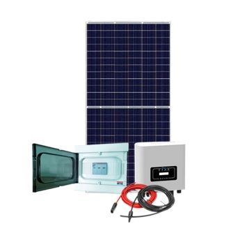Gerador Solar 10,45kwp - 10,5kw Sofar 1x220V - Ourolux 35mm